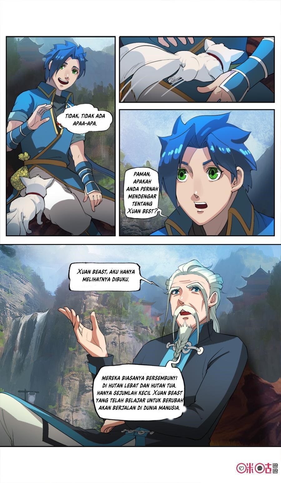 Jiuxing Tianchen Chapter 28 Bahasa Indonesia